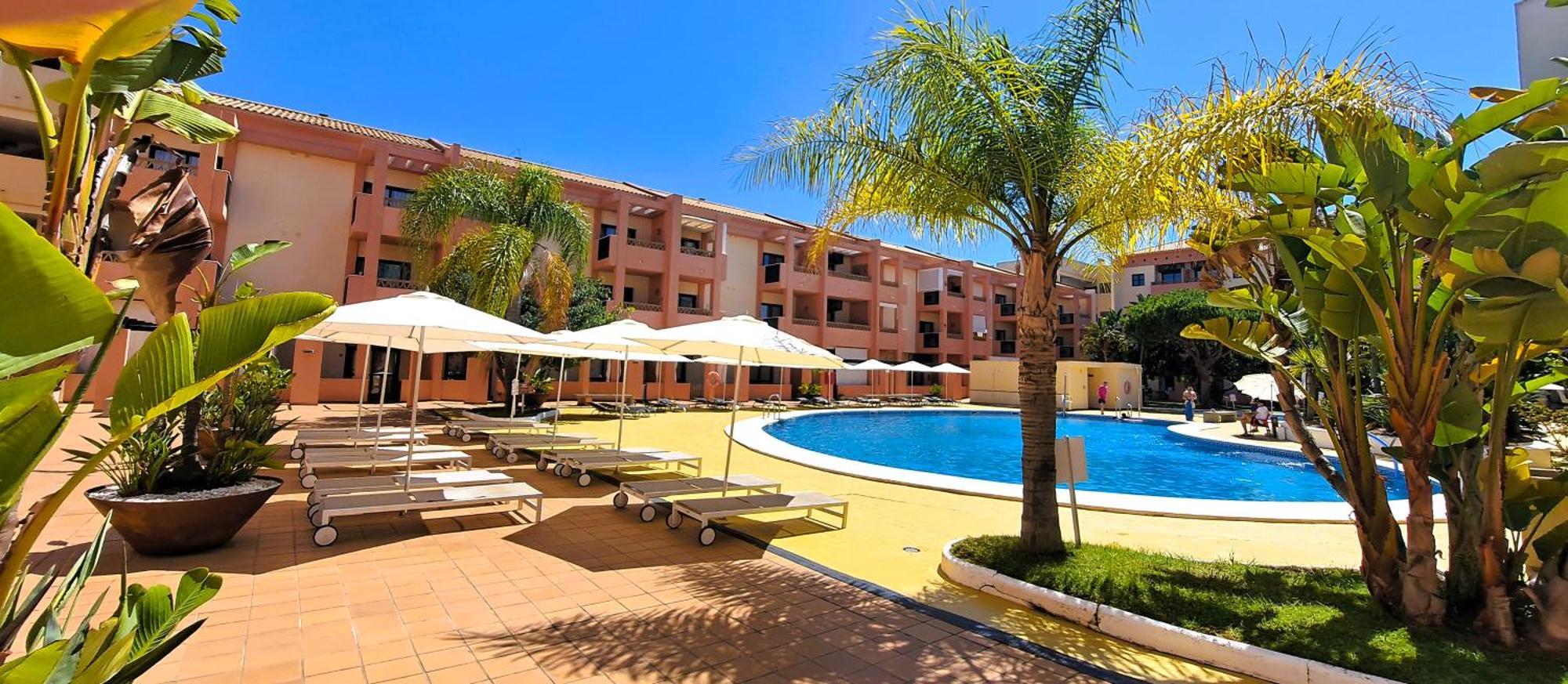Enebrales 318 Apartman Punta Umbría Kültér fotó