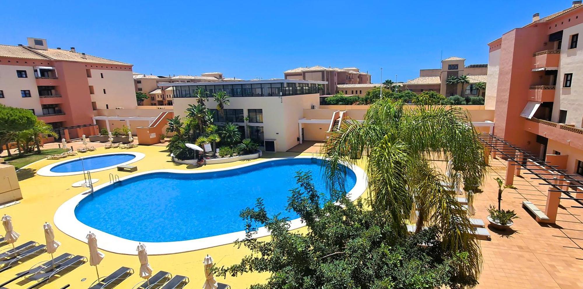 Enebrales 318 Apartman Punta Umbría Kültér fotó