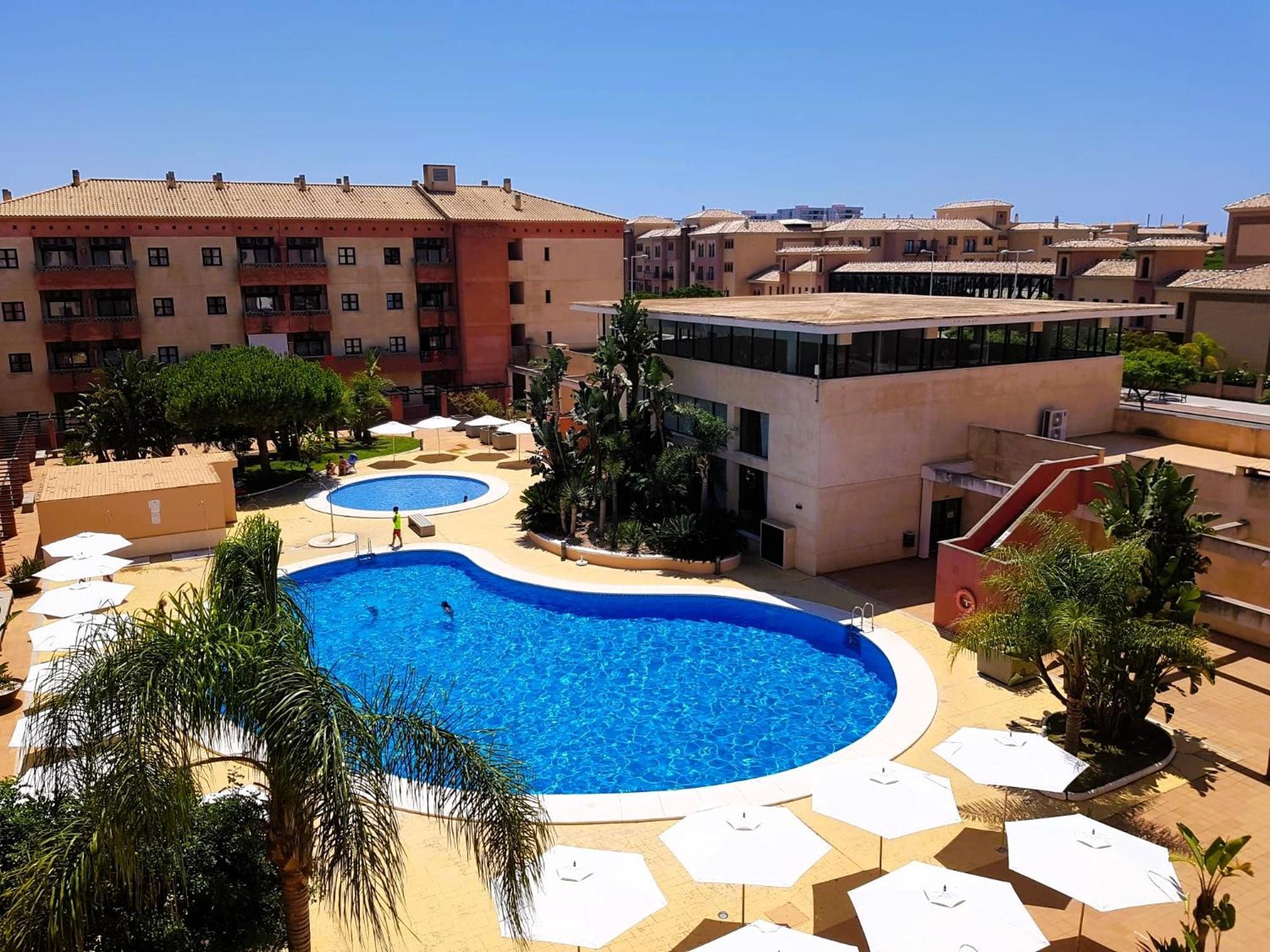 Enebrales 318 Apartman Punta Umbría Kültér fotó