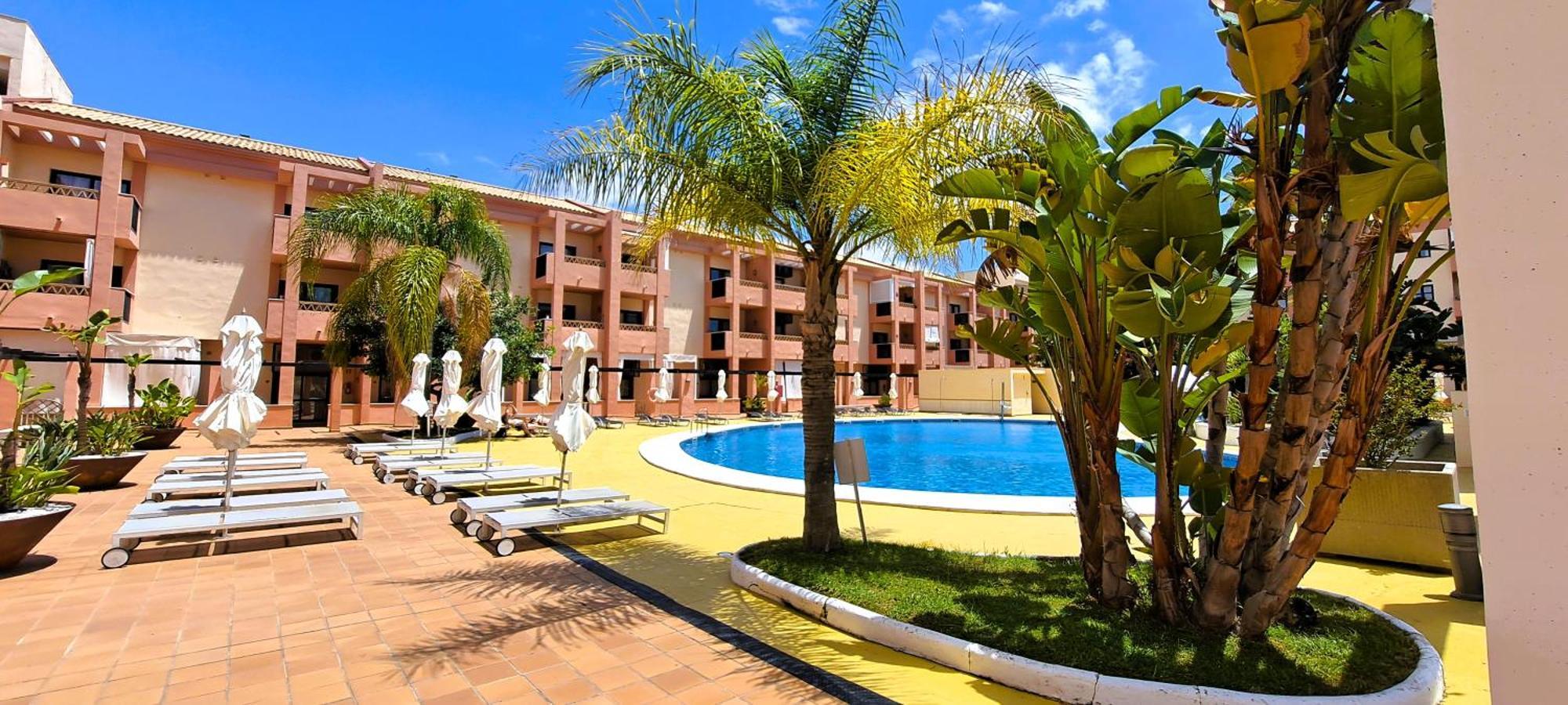 Enebrales 318 Apartman Punta Umbría Kültér fotó